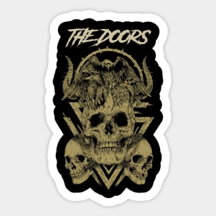 THE DOORS BAND Sticker